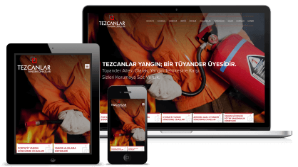 Tezcanlar Yangın Söndürme